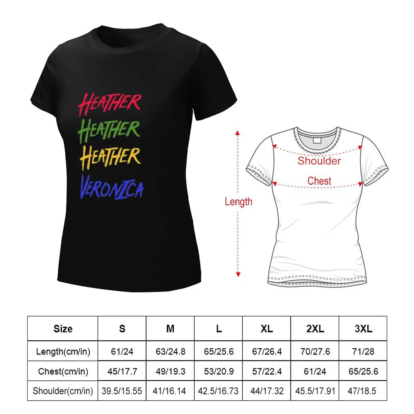 Красивая | Heathers Футболка Женская одежда аниме одежда плюс размер топы белые футболки для женщин 1
